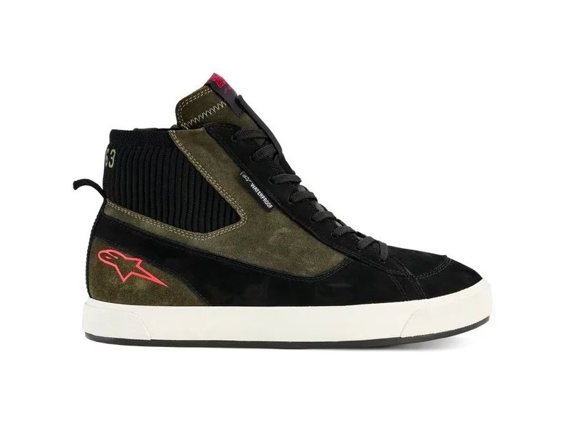 Ghete moto impermeabile ALPINESTARS STATED WP