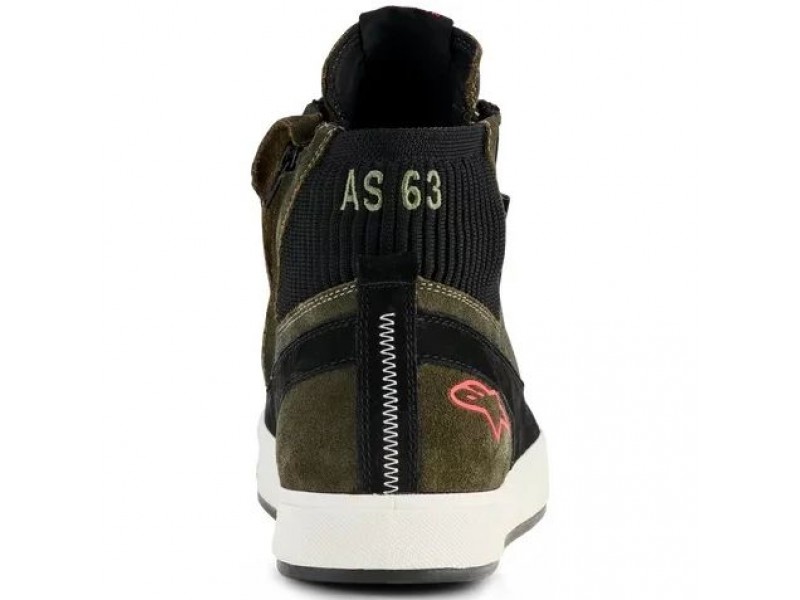 Ghete moto impermeabile ALPINESTARS STATED WP
