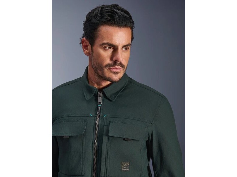 Geaca textil urban ALPINESTARS BRYON WR OVERSHIRT