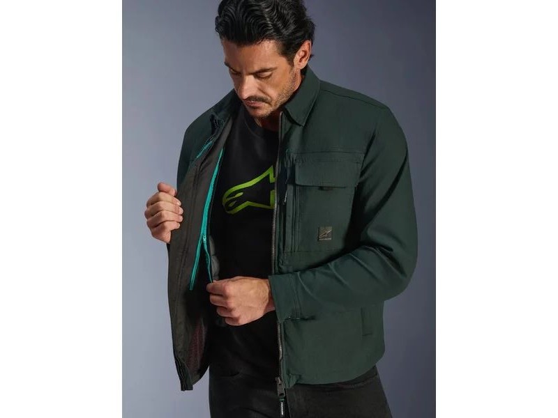 Geaca textil urban ALPINESTARS BRYON WR OVERSHIRT Geaca textil urban ALPINESTARS BRYON WR OVERSHIRT