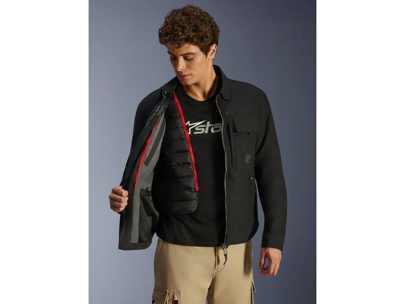 Geaca textil urban ALPINESTARS BRYON WR OVERSHIRT