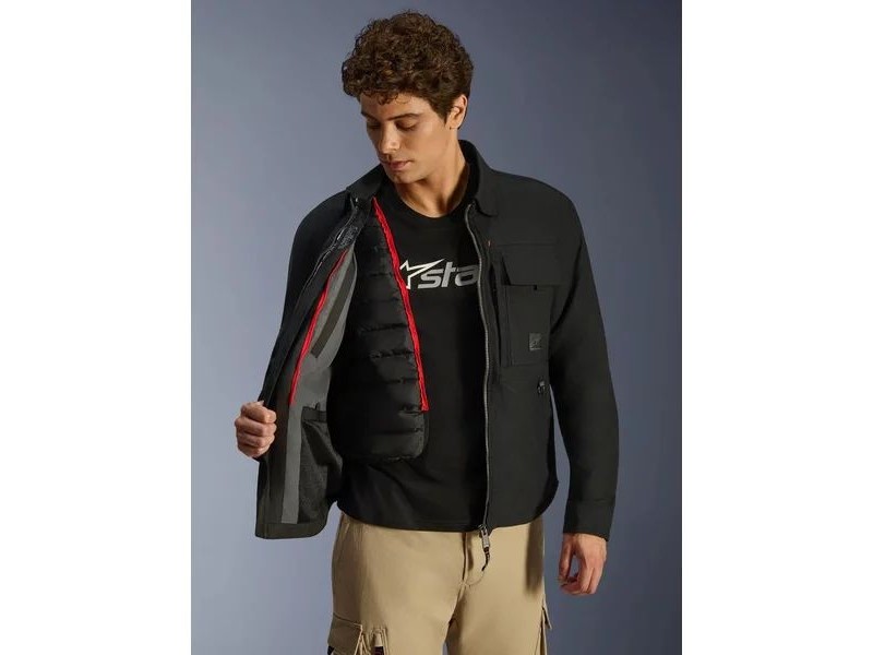Geaca textil urban ALPINESTARS BRYON WR OVERSHIRT Geaca textil urban ALPINESTARS BRYON WR OVERSHIRT