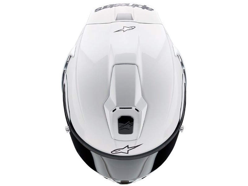 Casca integrala sport ALPINETARUPERTECH R10 CARBONOLID Negru