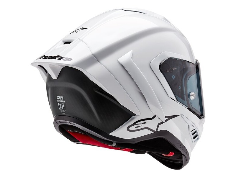 Casca integrala sport ALPINETARUPERTECH R10 CARBONOLID Negru