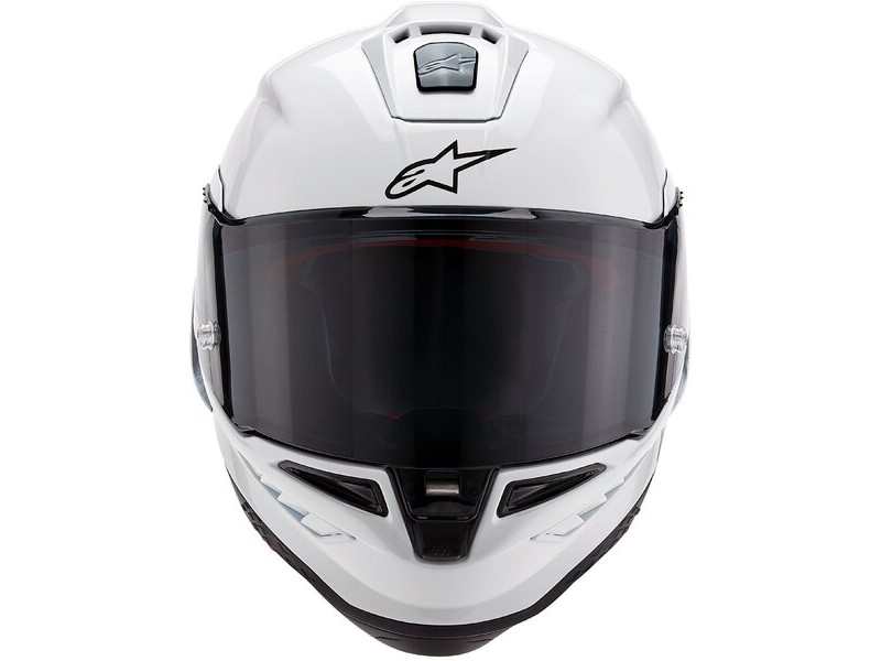 Casca integrala sport ALPINESTARS SUPERTECH R10 CARBON SOLID Negru