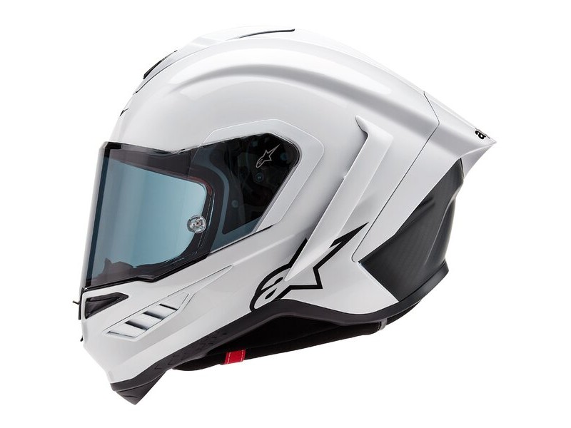 Casca integrala sport ALPINESTARS SUPERTECH R10 CARBON SOLID Negru