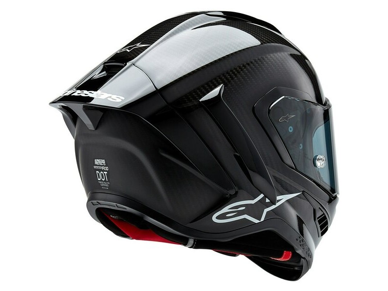 Casca integrala sport APINESTARS SUPERTECH R10 CARBON SOID Albucios/Negru Mat