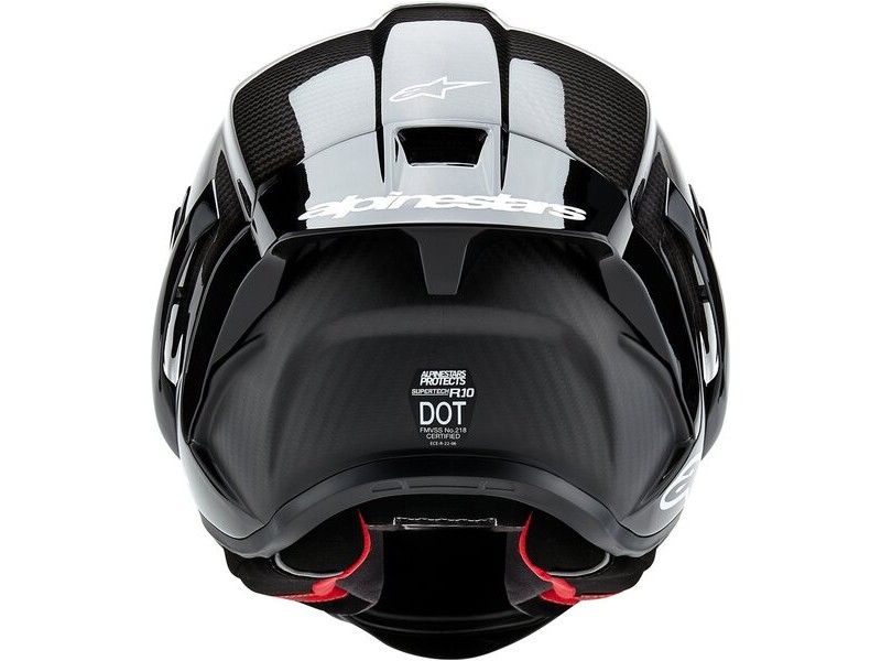 Casca integrala sport ALPINETARUPERTECH R10 CARBONOLID Alb Lucios/Negru Mat Casca integrala sport ALPINETARUPERTECH R10 CARBONOLID Alb Lucios/Negru Mat