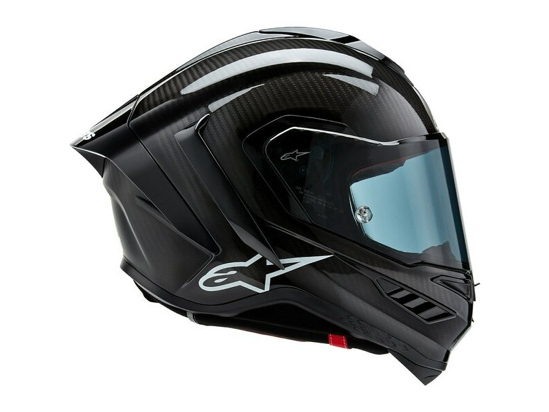 Casca integrala sport ALPINETARUPERTECH R10 CARBONOLID Alb Lucios/Negru Mat Casca integrala sport ALPINETARUPERTECH R10 CARBONOLID Alb Lucios/Negru Mat