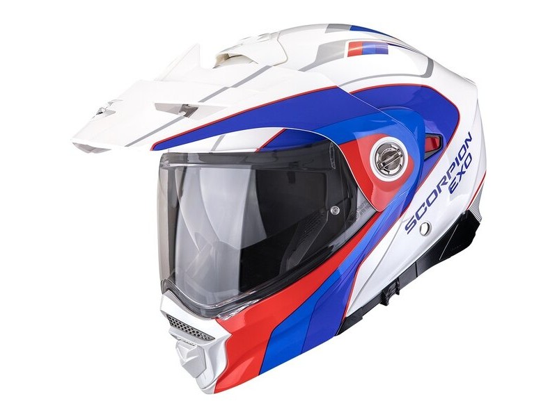 Casca flip-up touring/adventure SCORPION ADX-2 KAMPS