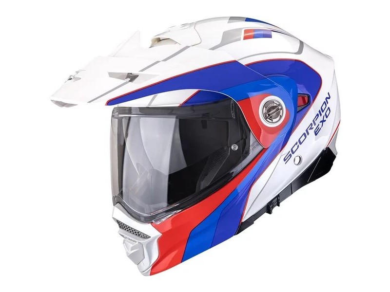 Casca flip-up touring/adventure SCORPION ADX-2 KAMPS
