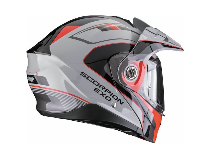 Casca flip-up touring/adventure SCORPION ADX-2 KAMPS