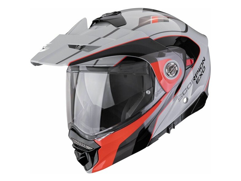 Casca flip-up touring/adventure SCORPION ADX-2 KAMPS