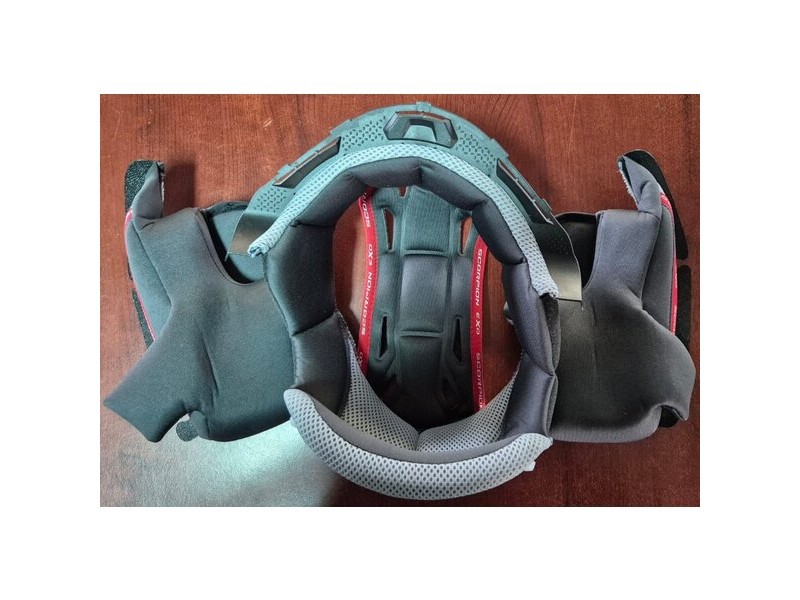 Set interior casca SCORPION VX-16 EVO AIR S Set interior casca SCORPION VX-16 EVO AIR S