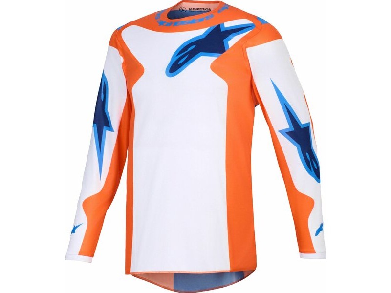 Tricou cross-enduro ALPINESTARS FLUID GRID 2026 Tricou cross-enduro ALPINESTARS FLUID GRID 2026
