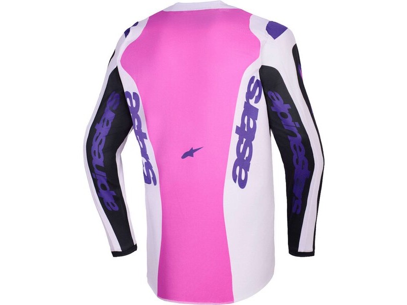 Tricou cross-enduro ALPINESTARS FLUID GRID 2026 Tricou cross-enduro ALPINESTARS FLUID GRID 2026