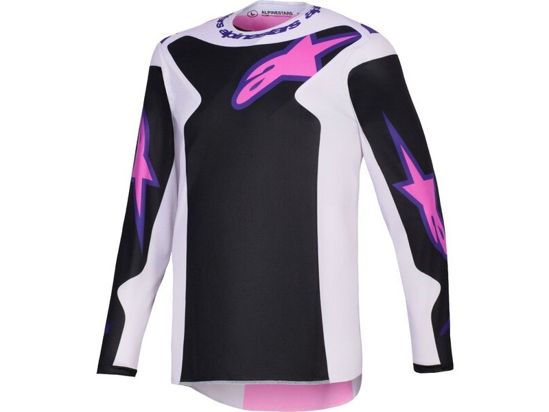 Tricou cross-enduro ALPINESTARS FLUID GRID 2026 Tricou cross-enduro ALPINESTARS FLUID GRID 2026