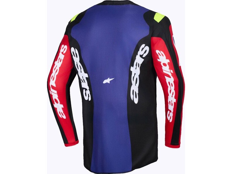 Tricou cross-enduro ALPINESTARS FLUID GRID 2026 Tricou cross-enduro ALPINESTARS FLUID GRID 2026