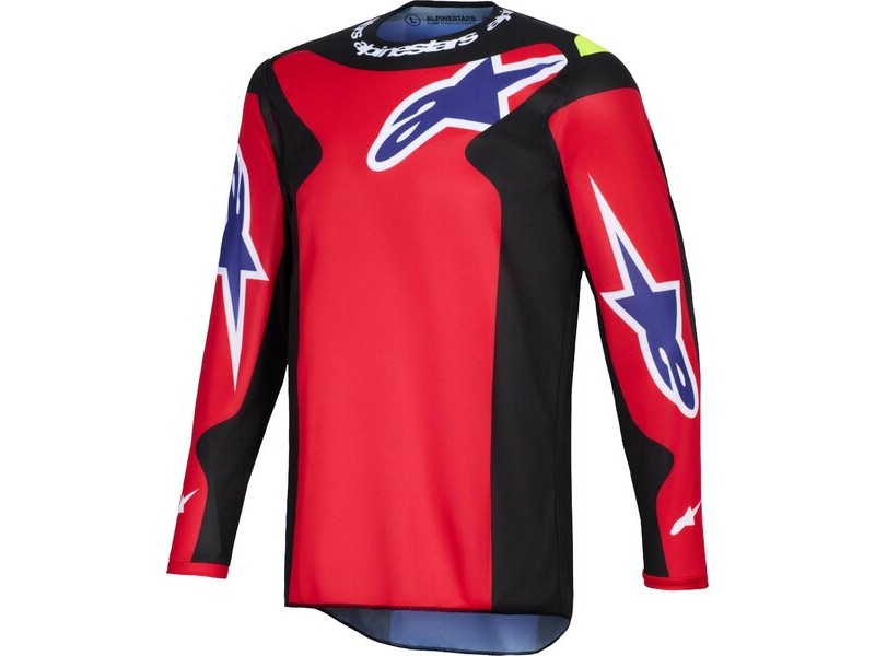 Tricou cross-enduro ALPINESTARS FLUID GRID 2026 Tricou cross-enduro ALPINESTARS FLUID GRID 2026