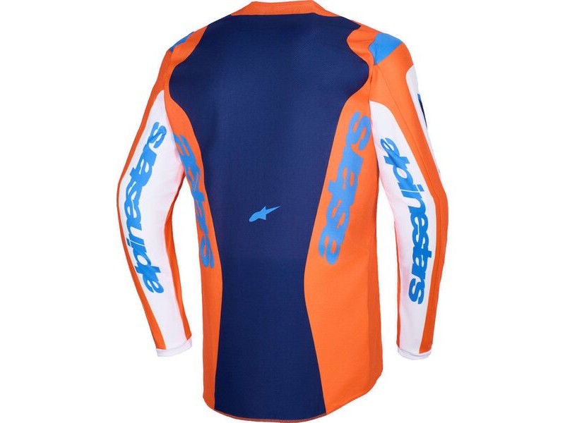 Tricou cross-enduro ALPINESTARS FLUID GRID 2026 Tricou cross-enduro ALPINESTARS FLUID GRID 2026
