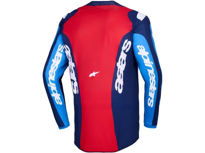 Tricou cross-enduro ALPINESTARS FLUID GRID 2026 Tricou cross-enduro ALPINESTARS FLUID GRID 2026
