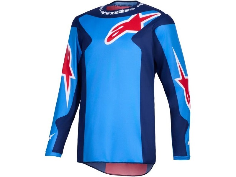 Tricou cross-enduro ALPINESTARS FLUID GRID 2026 Tricou cross-enduro ALPINESTARS FLUID GRID 2026