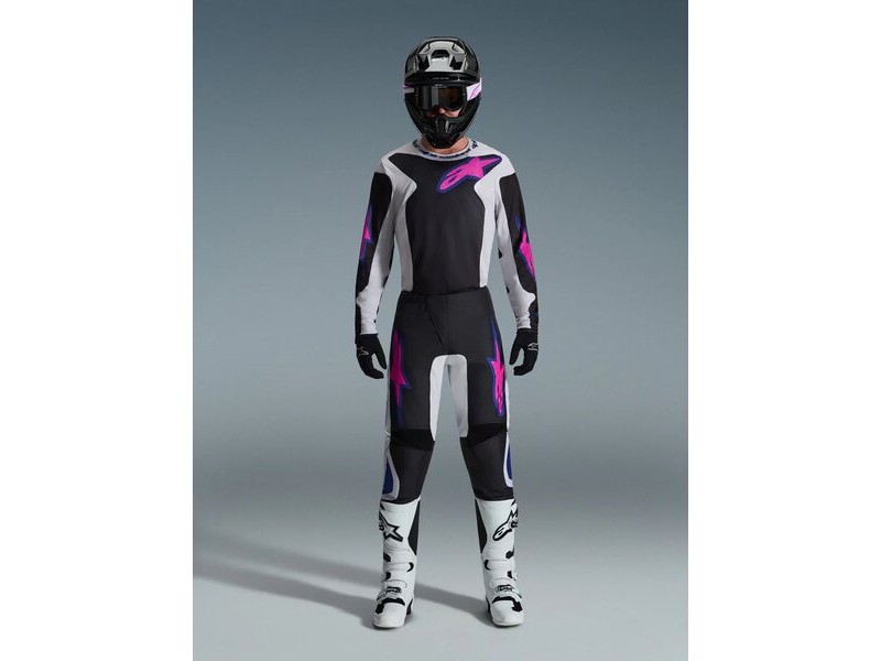 Tricou cross-enduro ALPINESTARS FLUID GRID 2026 Tricou cross-enduro ALPINESTARS FLUID GRID 2026