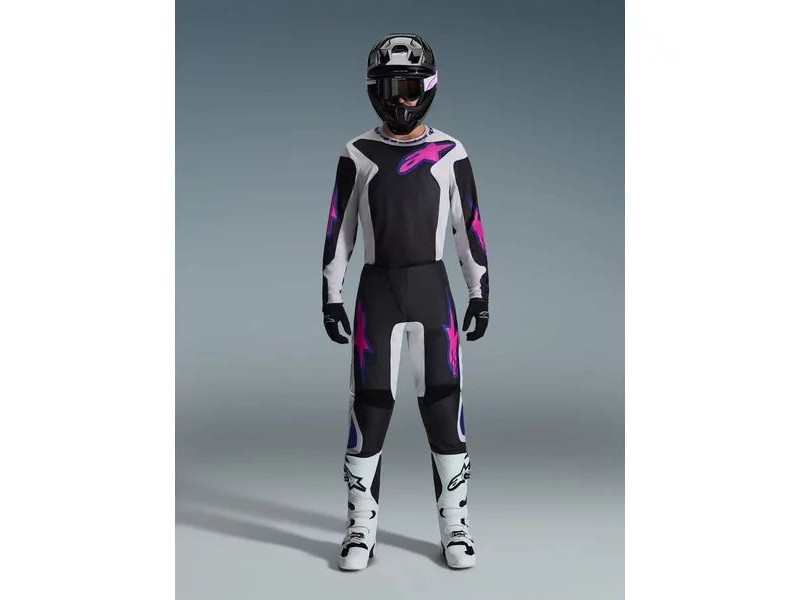 Tricou cross-enduro ALPINESTARS FLUID GRID 2026