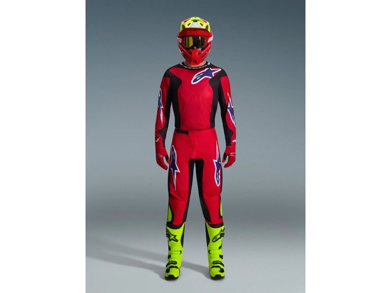 Tricou cross-enduro ALPINESTARS FLUID GRID 2026 Tricou cross-enduro ALPINESTARS FLUID GRID 2026