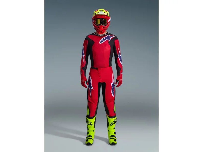 Tricou cross-enduro ALPINESTARS FLUID GRID 2026