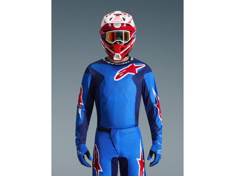Tricou cross-enduro ALPINESTARS FLUID GRID 2026 Tricou cross-enduro ALPINESTARS FLUID GRID 2026
