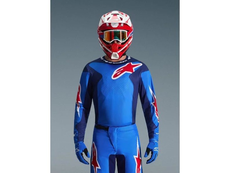 Tricou cross-enduro ALPINESTARS FLUID GRID 2026