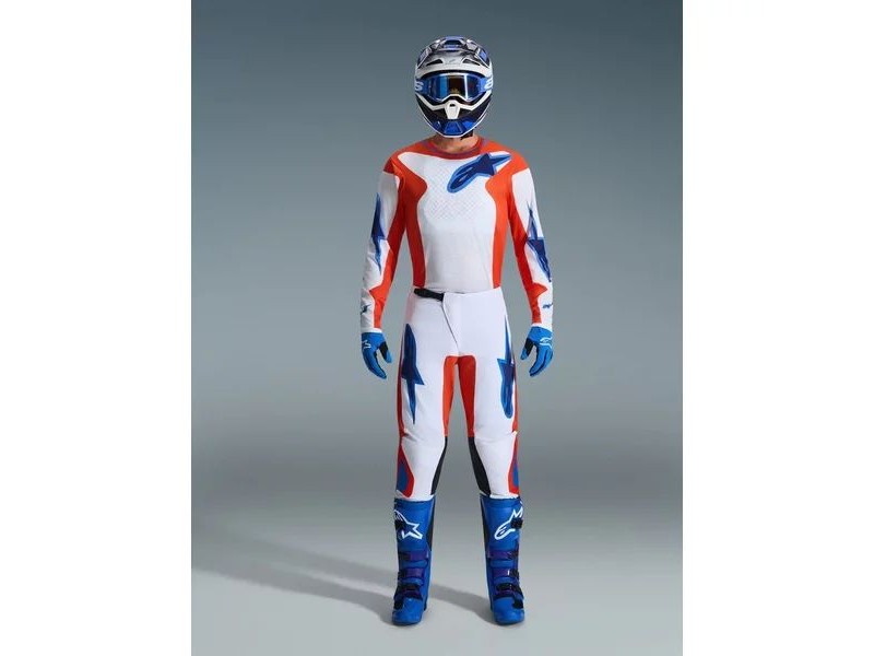 Tricou cross-enduro ALPINESTARS FLUID GRID 2026