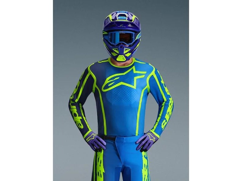 Tricou cross-enduro ALPINESTARS FLUID APEX 2026