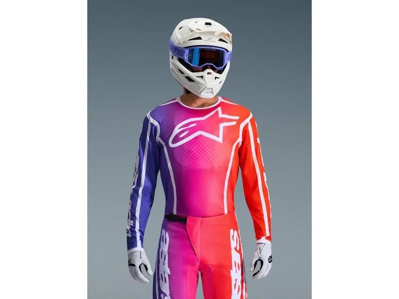 Tricou cross-enduro ALPINESTARS FLUID APEX 2026