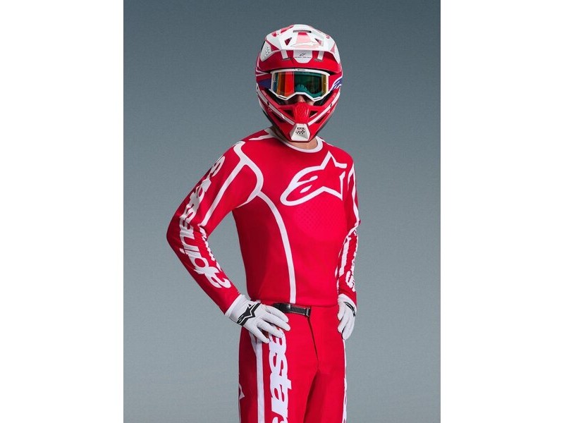 Tricou cross-enduro ALPINESTARS FLUID APEX 2026