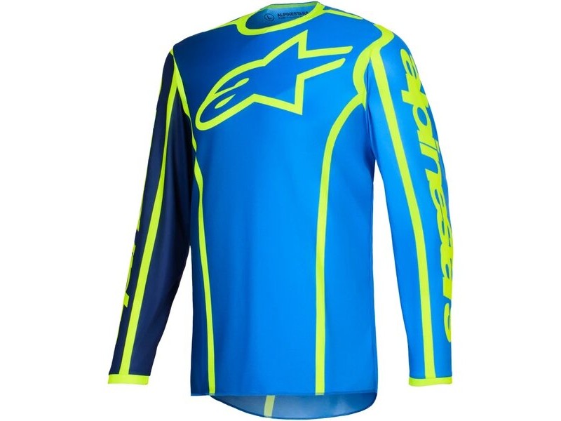 Tricou cross-enduro ALPINESTARS FLUID APEX 2026
