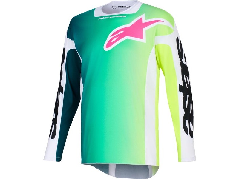 Tricou cross-enduro ALPINESTARS RACER PORTL 2026 Tricou cross-enduro ALPINESTARS RACER PORTL 2026