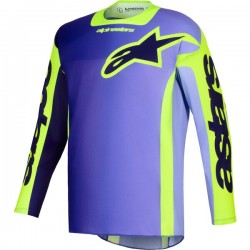 Tricou cross-enduro ALPINESTARS RACER PORTL 2026