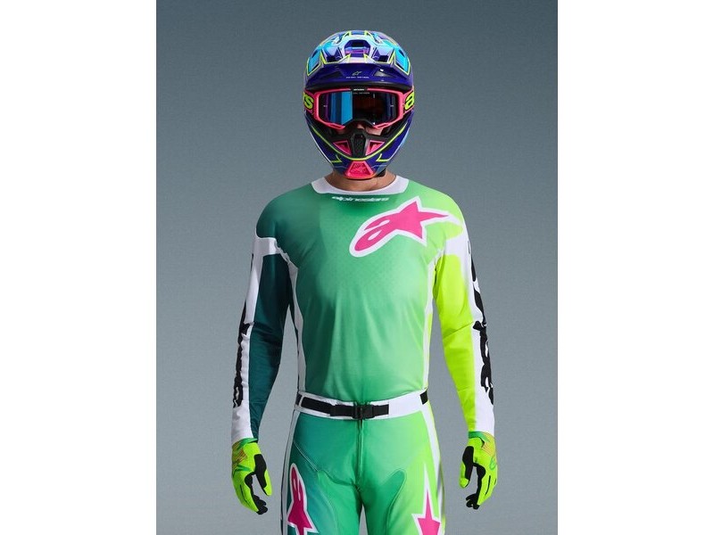 Tricou cross-enduro ALPINESTARS RACER PORTL 2026 Tricou cross-enduro ALPINESTARS RACER PORTL 2026