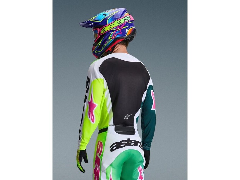 Tricou cross-enduro ALPINESTARS RACER PORTL 2026 Tricou cross-enduro ALPINESTARS RACER PORTL 2026