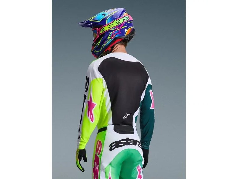 Tricou cross-enduro ALPINESTARS RACER PORTL 2026 Tricou cross-enduro ALPINESTARS RACER PORTL 2026