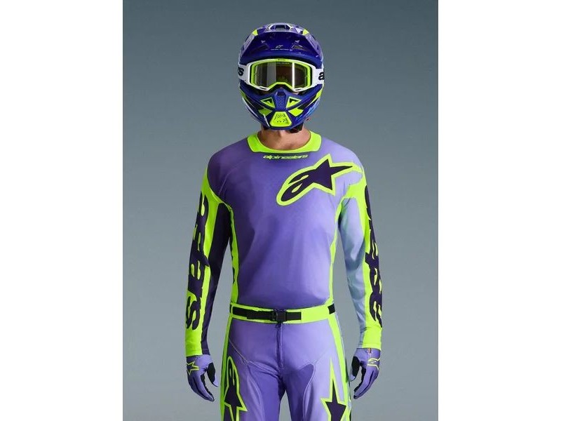 Tricou cross-enduro ALPINESTARS RACER PORTL 2026 Tricou cross-enduro ALPINESTARS RACER PORTL 2026