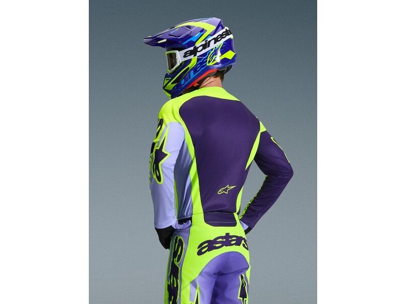 Tricou cross-enduro ALPINESTARS RACER PORTL 2026 Tricou cross-enduro ALPINESTARS RACER PORTL 2026