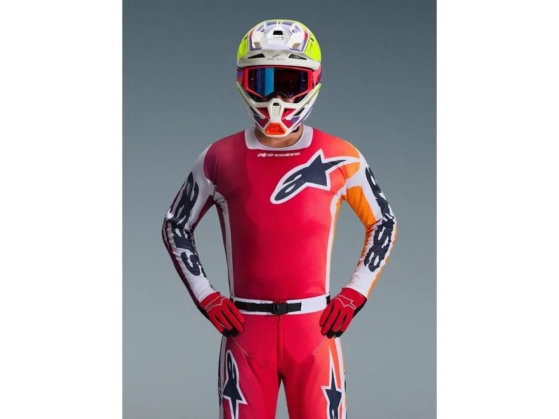 Tricou cross-enduro ALPINESTARS RACER PORTL 2026 Tricou cross-enduro ALPINESTARS RACER PORTL 2026