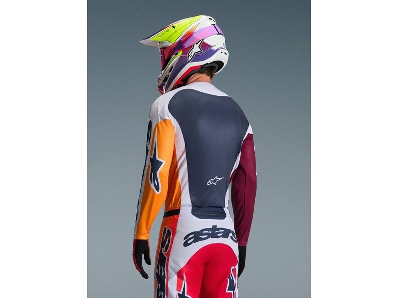 Tricou cross-enduro ALPINESTARS RACER PORTL 2026 Tricou cross-enduro ALPINESTARS RACER PORTL 2026