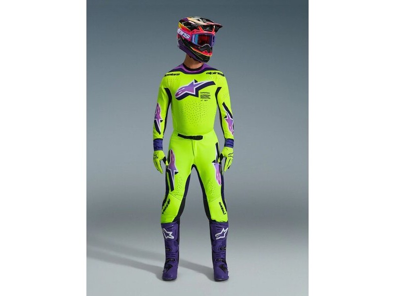 Tricou cross-enduro ALPINESTARS SUPERTECH VISTA 2026 Tricou cross-enduro ALPINESTARS SUPERTECH VISTA 2026