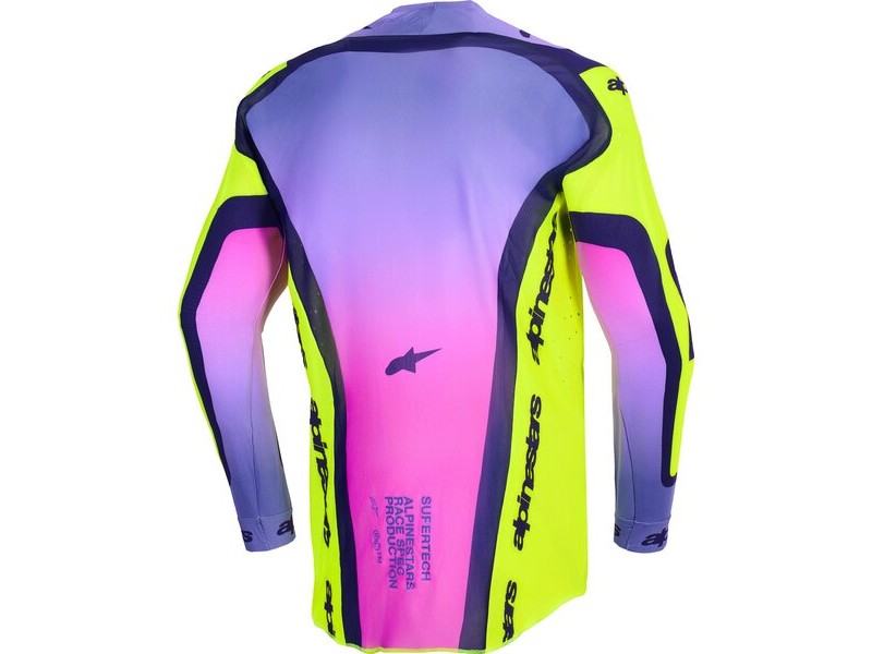 Tricou cross-enduro ALPINESTARS SUPERTECH VISTA 2026 Tricou cross-enduro ALPINESTARS SUPERTECH VISTA 2026
