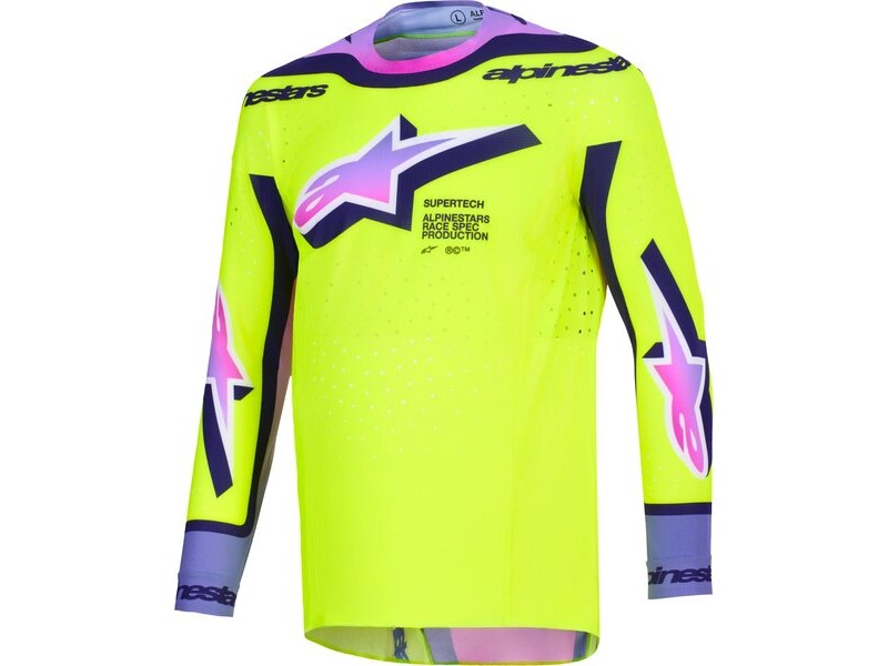 Tricou cross-enduro ALPINESTARS SUPERTECH VISTA 2026 Tricou cross-enduro ALPINESTARS SUPERTECH VISTA 2026