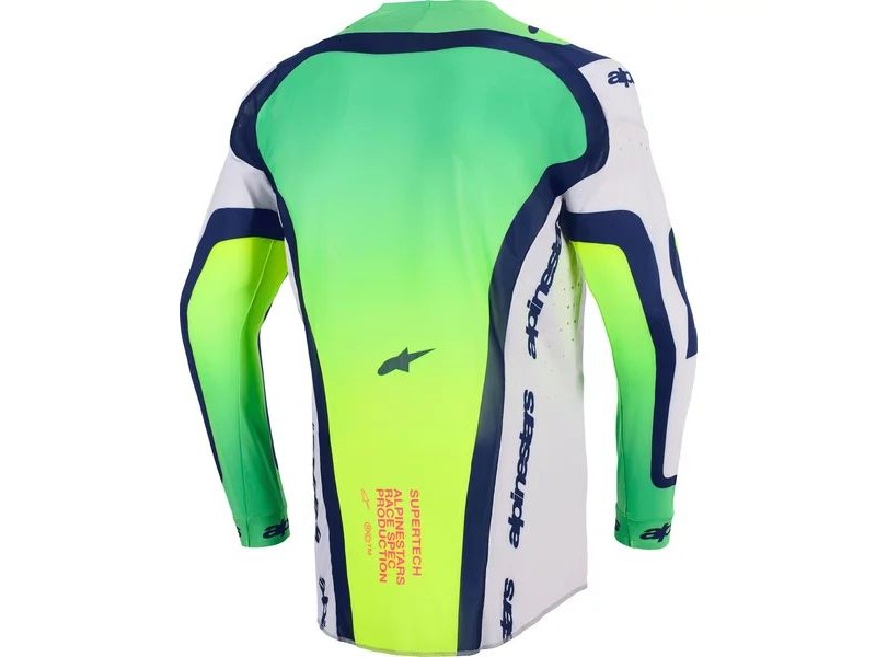 Tricou cross-enduro ALPINESTARS SUPERTECH VISTA 2026